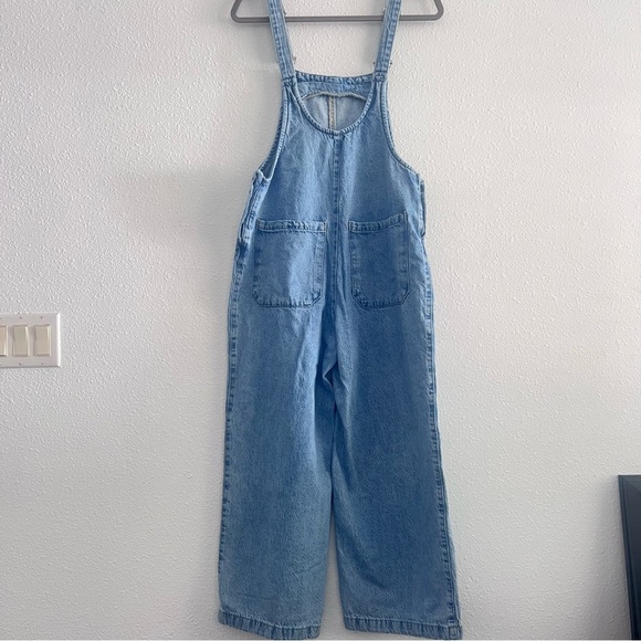 Mango Culottes Jumpsuit Romper Overalls Size S - Picture 5 of 9